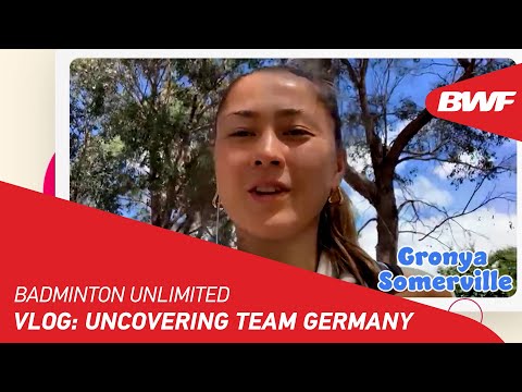 Badminton🏸 Badminton Unlimited | VLOG: Uncovering Team Germany | BWF 2022