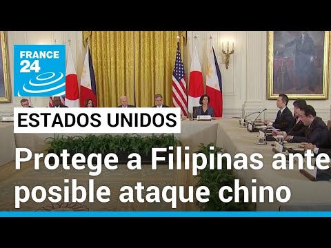 EE. UU. prometió defender a Filipinas en caso de un ataque en el mar de China Meridional