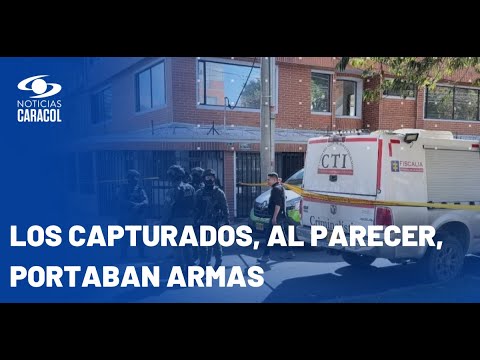 Tiroteo en Bogotá dejó un muerto y un policía herido: testigo dijo que hubo una explosión