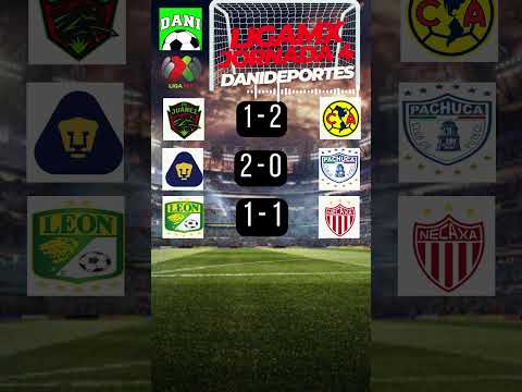 RESULTADOS JORNADA 4 #LIGAMX APERTURA 2024