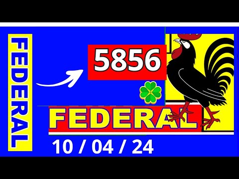 Resultado do Jogo do Bicho das 19 horas pela Loteria Federal 5856