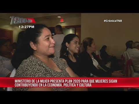 2020, año de más empoderamiento de la mujer en Nicaragua