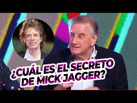 José Abadi contó el secreto de Mick Jagger para mantenerse como está a sus 78 años
