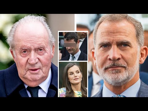 BOMBAZO TREMENDO del REY Juan Carlos con Felipe VI y Letizia