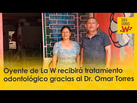 Oyente de La W recibirá tratamiento odontológico gracias al Dr. Omar Torres