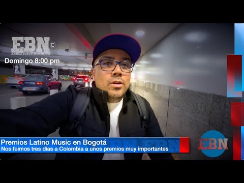 Así fue nuestro viaje a los LATINO MUSIC AWARDS que se llevaron a cabo en BOGOTÁ #latinomusicawards