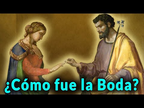 El Matrimonio de la Virgen María y San José  | #Esplendoresdelafe #MariaSantísima #SanJosé #Boda