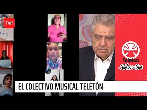 Don Francisco se emociona al escuchar al Colectivo Musical Teletón junto a Tommy Rey  | Teletón 2020