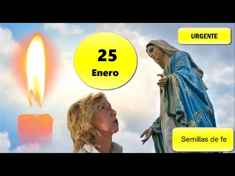 Ultimo Mensaje de la Virgen en Medjugorje, Se Aparece Hoy 25 de Enero, Vidente Marija