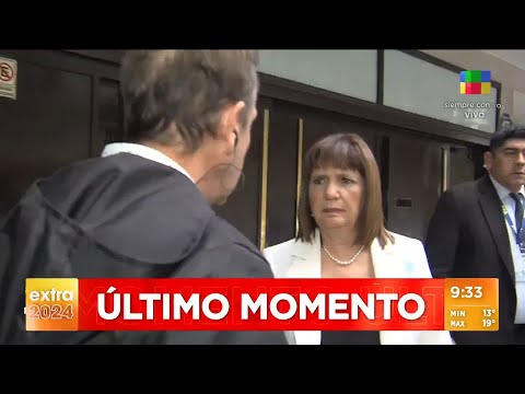 Patricia Bullrich: La reaparición de Cristina Kirchner fue más de lo mismo