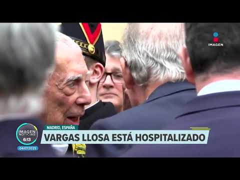 Mario Vargas Llosa es hospitalizado por síntomas de Covid-19 | Noticias con Francisco Zea