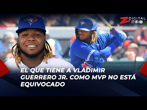 Tenchy Rodríguez: el que tiene a Vladimir Guerrero Jr. como MVP no está equivocado