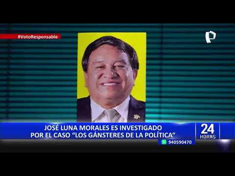 Elecciones 2022: ¿Quién es José Luna Morales, teniente alcalde por Podemos Perú?