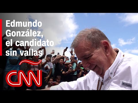 Un recorrido desde adentro de la campaña de Edmundo González y María Corina Machado en Venezuela