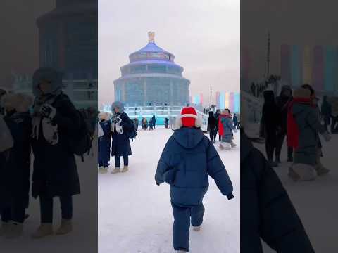Jibjeab Supatra 哈尔滨冰雪大世界、我去过啦！❄️🧊🌨️🎡ภาษาจีนฮาร์บินเที่ยวจีน
