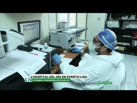 Hospital del Día en Puerto Lisa atiende a pacientes de COVID-19