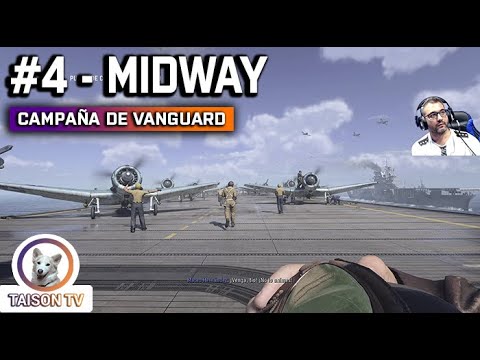 Call of Duty Vanguard Campaña Parte 4 Midway