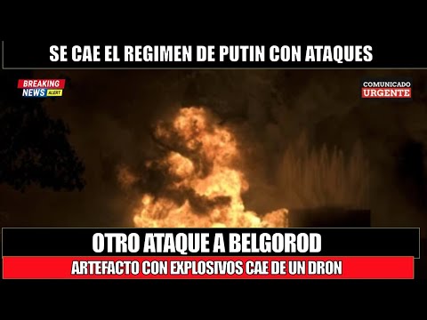 Milicias pro-ucranianas atacan nuevos territorios rusos en Belgorod Oktyabrsky