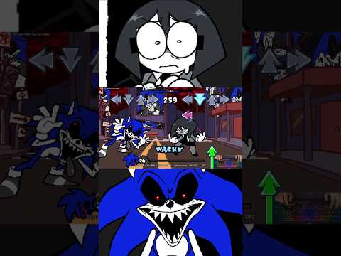 WACKY VS 2011X!! #fnf #creepypasta #fnfmod #sonic #sonicthehedgehog