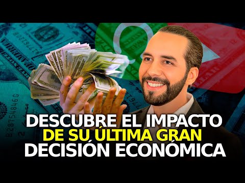 ¡Bukele Da el Golpe Maestro! El Salvador Compra Su Deuda y Revoluciona el Futuro Económico