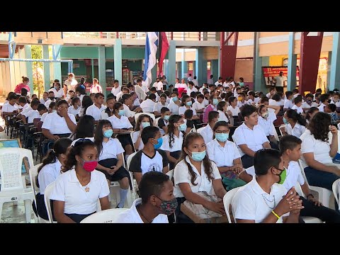 Intensa semana de aprendizaje integral en las escuelas de Nicaragua