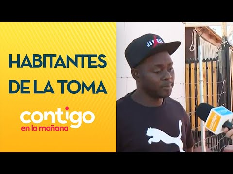 SABEMOS QUE ESTÁ MAL, PERO...: Habitantes de toma de Colina hablaron en Contigo en la Mañana