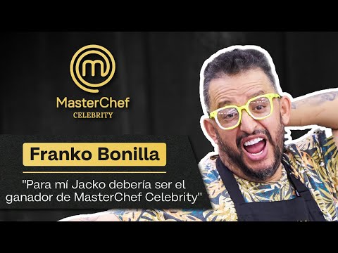 Franko Bonilla habló sobre sus roces con Cony Camelo en MasterChef Celebrity