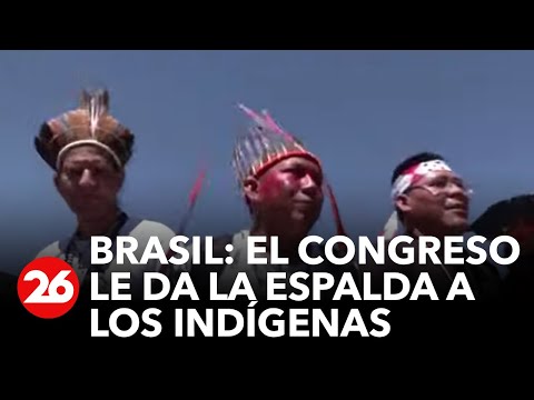Congreso de Brasil anula veto sobre marco temporal indígena | #26Global