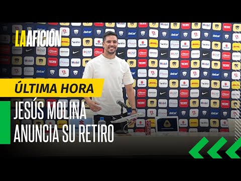 Entre lágrimas, Jesús Molina anuncia su retiro como futbolista profesional