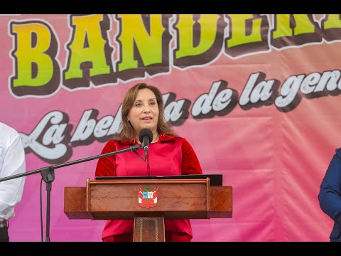 Presidenta Boluarte hace caso omiso a las acusaciones: Trabajamos por lo que realmente importa