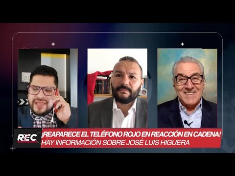 ¡REGRESÓ EL TELÉFONO ROJO! y trata de Higuera...