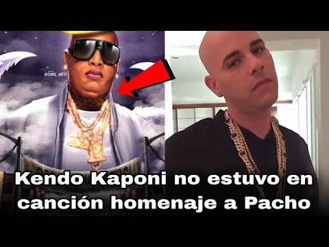 Kendo Kaponi no salió en la canción homenaje y conmemorativa para Pacho el Antifeka