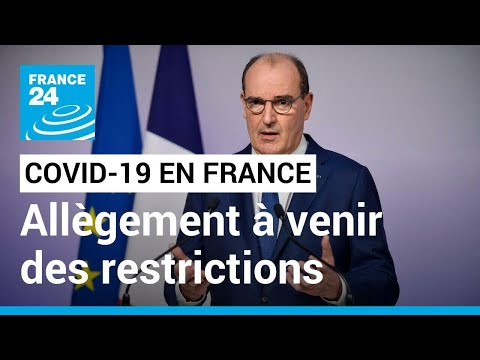 REPLAY - Covid-19 en France : Retrouvez les principales annonces de Jean Castex • FRANCE 24