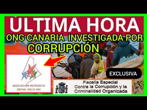 #ÚLTIMAHORA - UNA ONG CANARIA INVESTIGADA POR DESVÍO DE DINERO