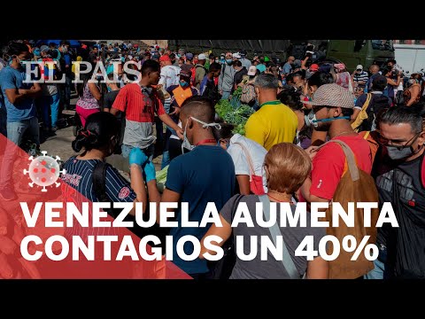 CORONAVIRUS | CONTAGIOS en Venezuela se disparan en UNA semana