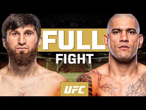 Magomed Ankalaev vs Alex Pereira 1 | FULL FIGHT | UFC 320