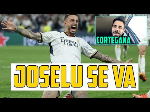 JOSELU SE VA DEL MADRID Y LO DE LENY YORO ESTÁ HECHO CON EL JUGADOR EL FICHAJE NO DEBERÍA ESCAPARSE