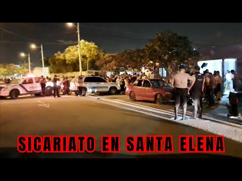 Ataque armado en el cantón Santa Elena