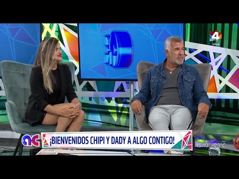 Algo Contigo - Dady Brieva y La Chipi por primera vez juntos en Algo Contigo