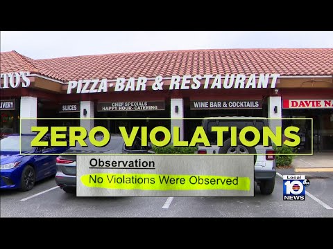 Restaurant previously highlighted on Dirty Dining has zero violations, wins Clean Plate award