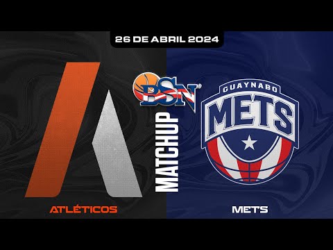 Atléticos de San Germán vs. Mets de Guaynabo - BSN2024