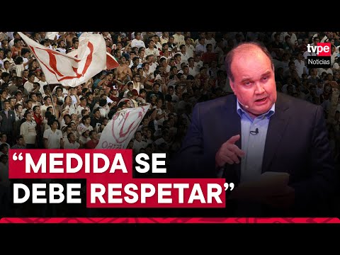 Rafael López Aliaga: Ejecutivo fue drástico sobre cierre de tribunas populares