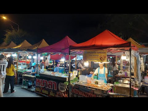 ตลาดริมชายหาดที่ยาวที่สุดเมื