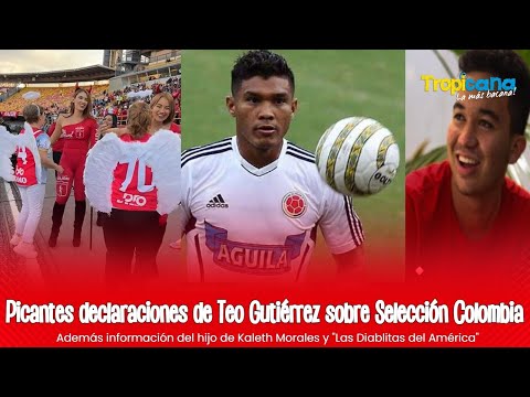 Picantes respuestas de Teo Gutiérrez sobre manejos en Selección Colombia
