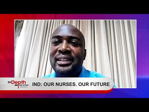 In Depth With Dike Rostant - Our Nurses. Our Future