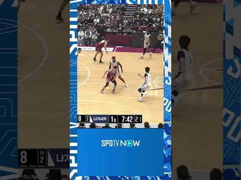 [일본 프로농구] 2분 만에 3점슛 3개를 몰아치는 이현중 (11.02)