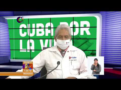 Cuba reporta 9 764 nuevos casos de COVID-19 y 78 fallecidos