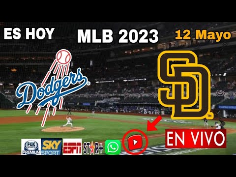 Donde ver Dodgers vs. Padres en vivo, Grandes Ligas 2023 béisbol