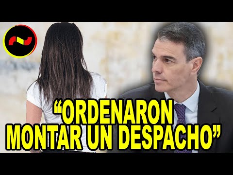 VIRAL funcionaria ACORRALA a Sánchez y DESTAPA EL DESPACHO ‘FAKE’ de su hermano