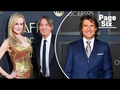 Nicole Kidman dishes on viral Tom Cruise divorce celebration meme and Keith Urban marriage